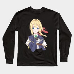 Violet Evergarden Long Sleeve T-Shirt